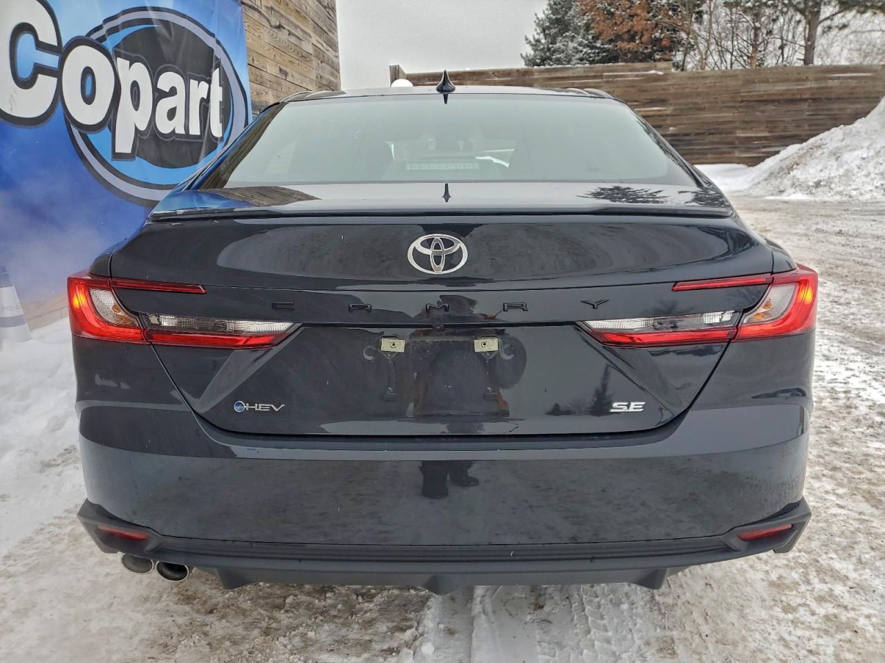 2026 TOYOTA CAMRY XSE photo 6