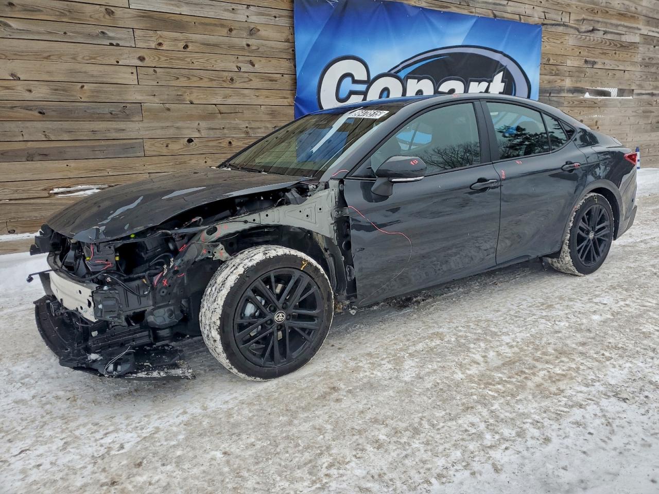 2026 TOYOTA CAMRY XSE — FRONT END damage — photo 1
