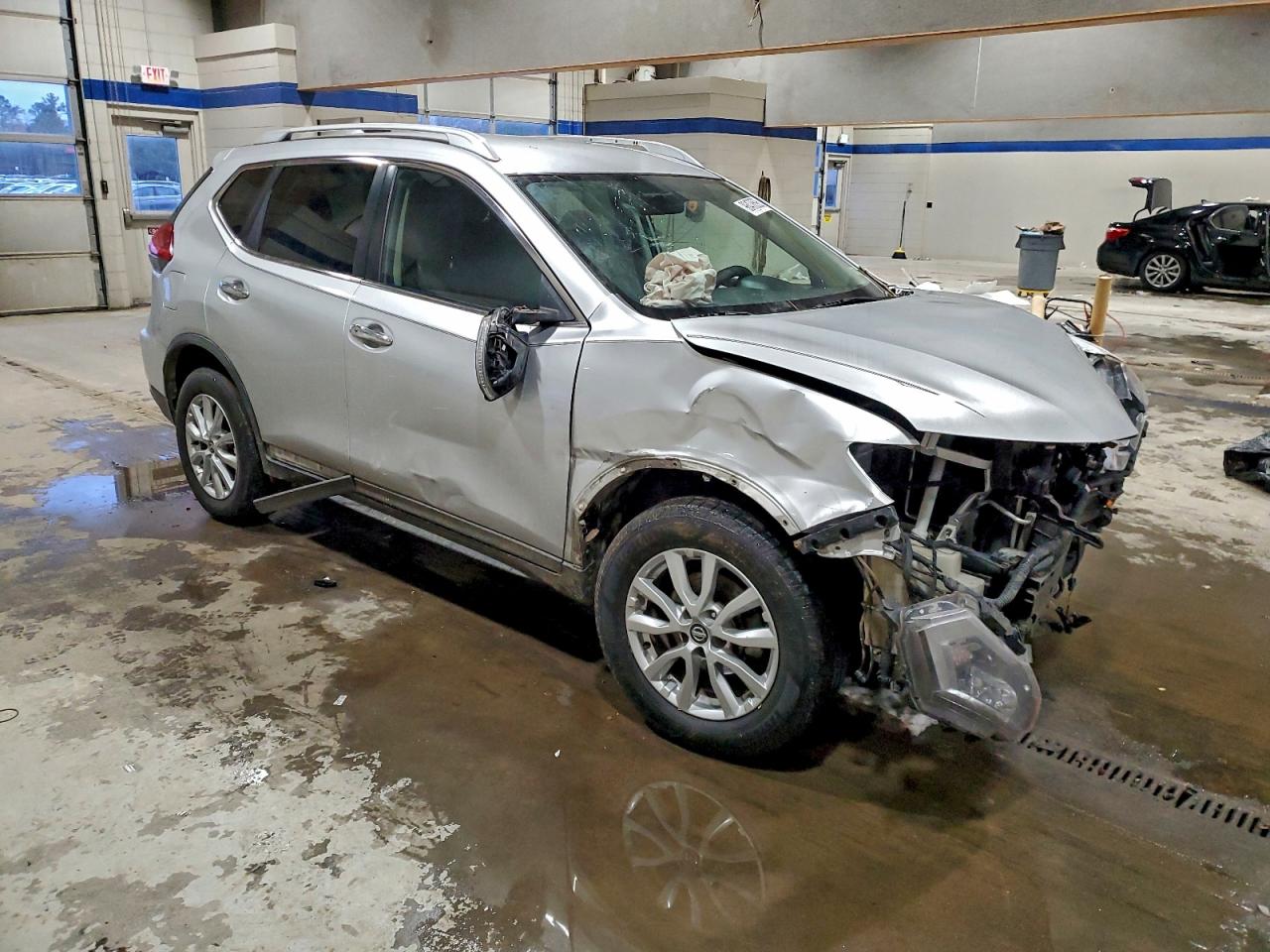 2017 NISSAN ROGUE S photo 4