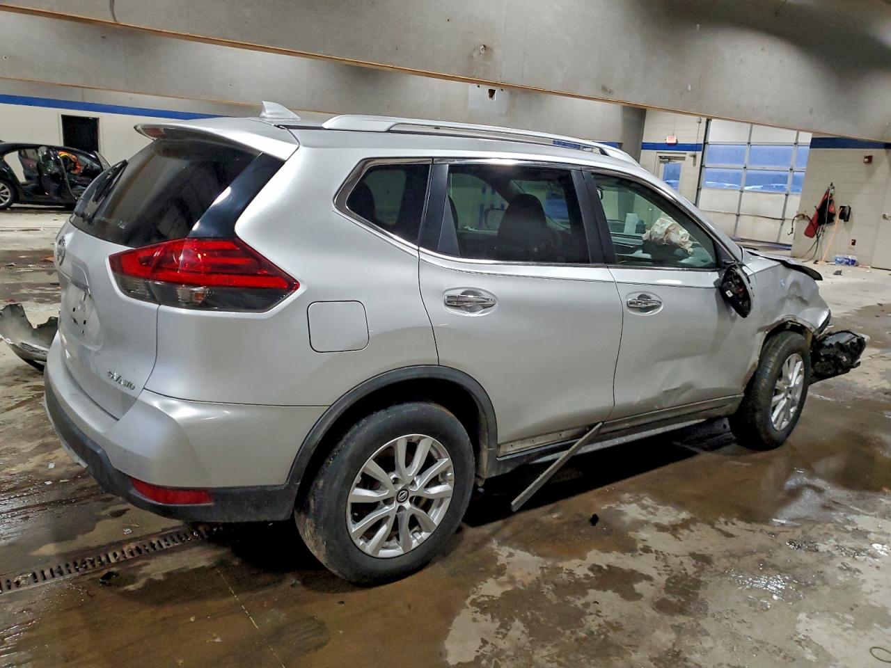 2017 NISSAN ROGUE S photo 3