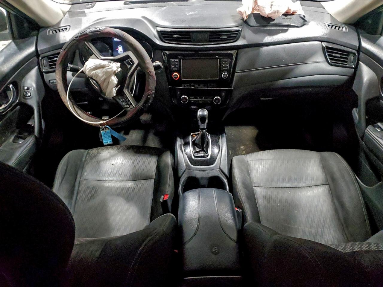 2017 NISSAN ROGUE S photo 8