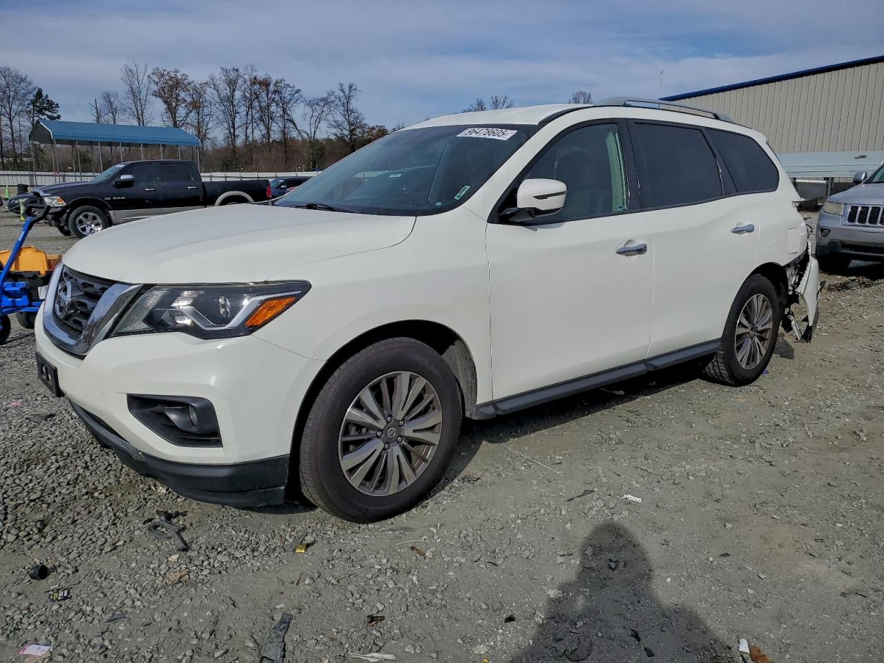 2020 NISSAN PATHFINDER