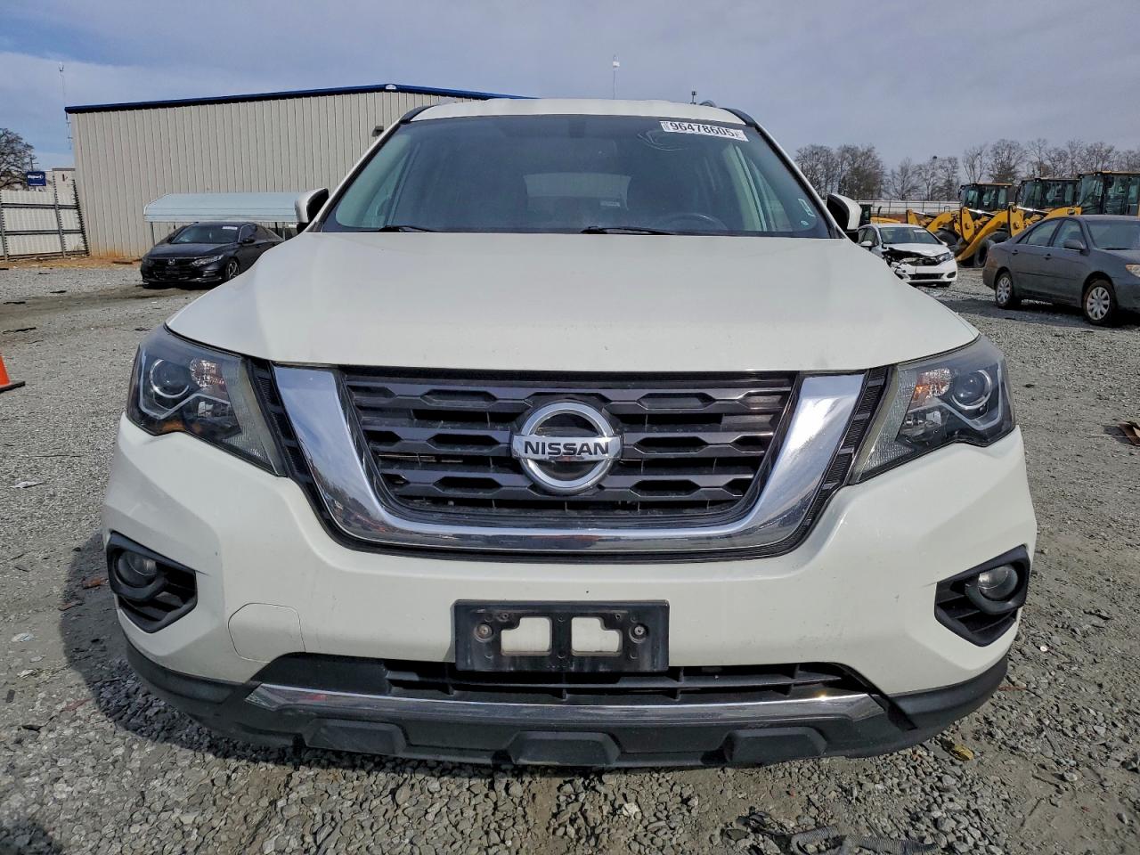2020 NISSAN PATHFINDER SV photo 5