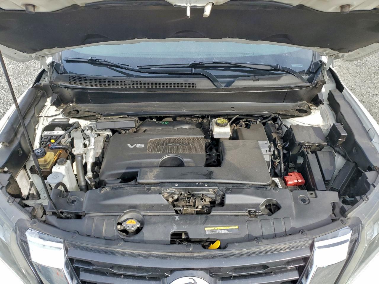2020 NISSAN PATHFINDER SV photo 12