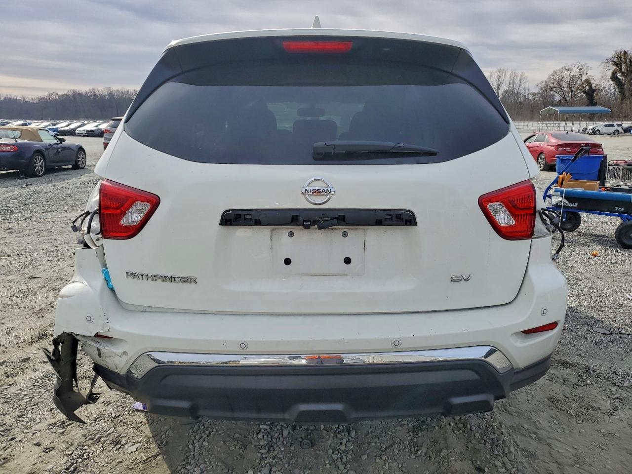 2020 NISSAN PATHFINDER SV photo 6