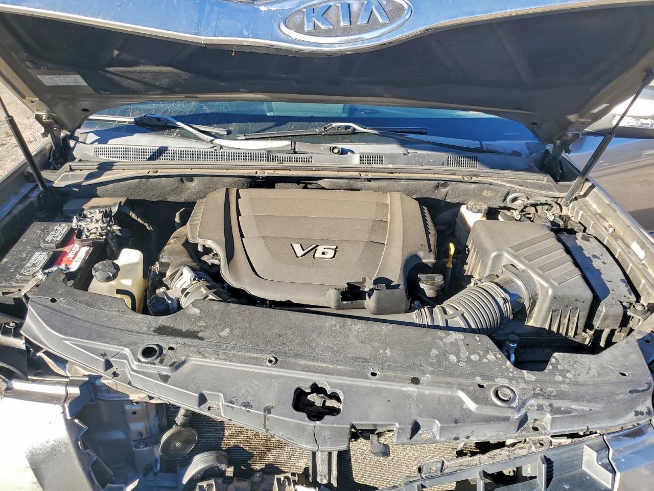 2009 KIA BORREGO LX photo 12