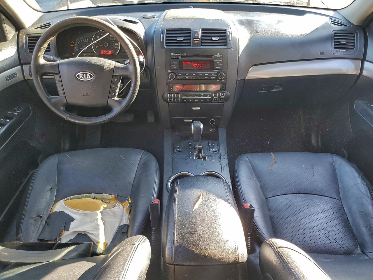 2009 KIA BORREGO LX photo 8