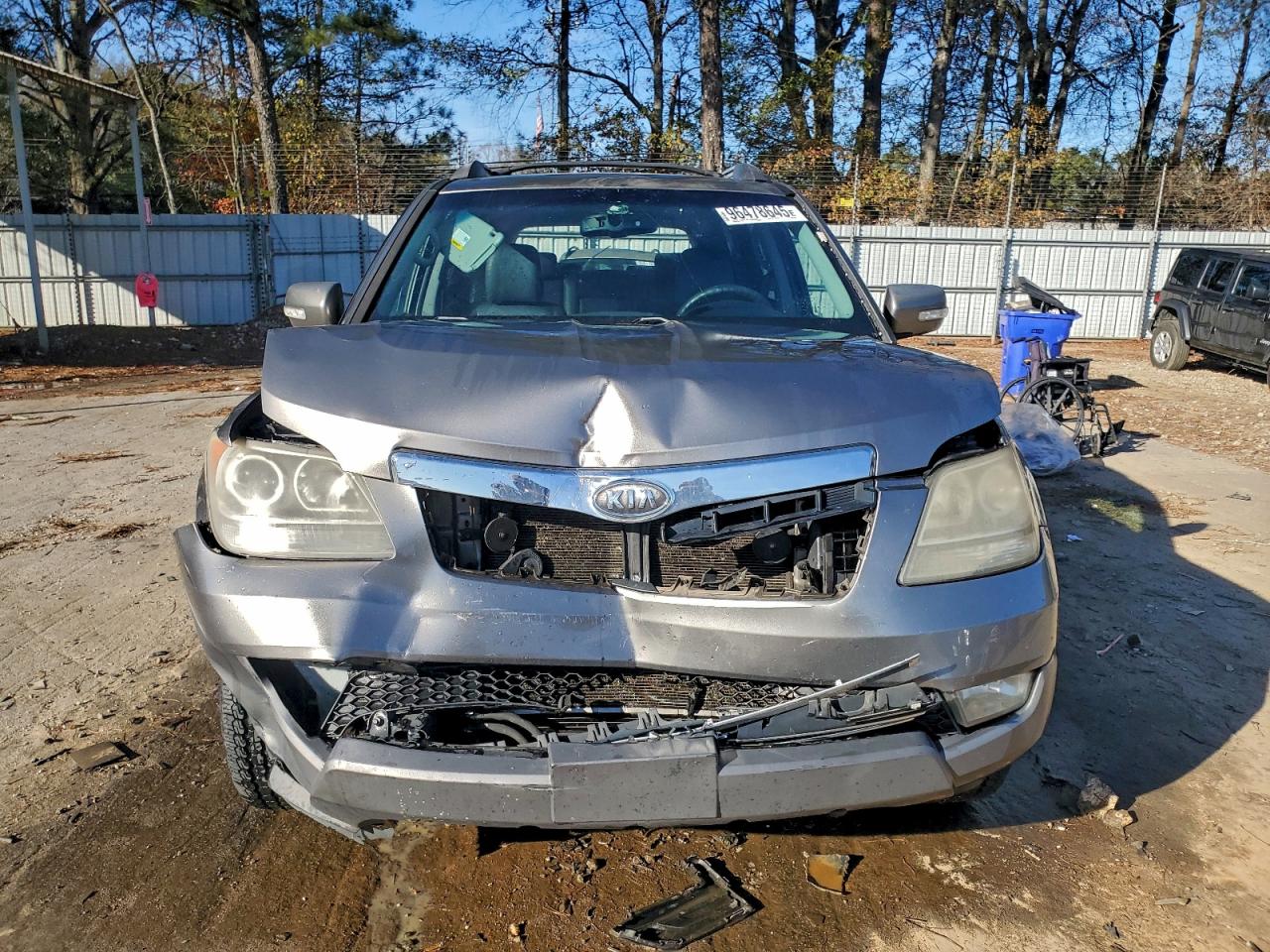 2009 KIA BORREGO LX photo 5