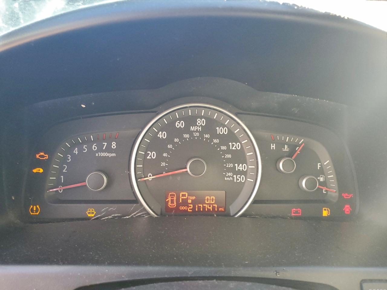2009 KIA BORREGO LX photo 9