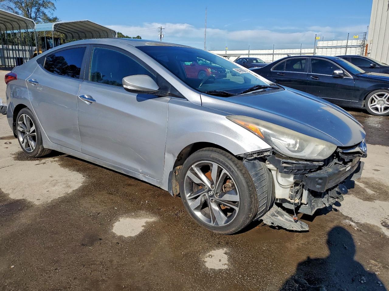 2015 HYUNDAI ELANTRA LIMITED photo 7