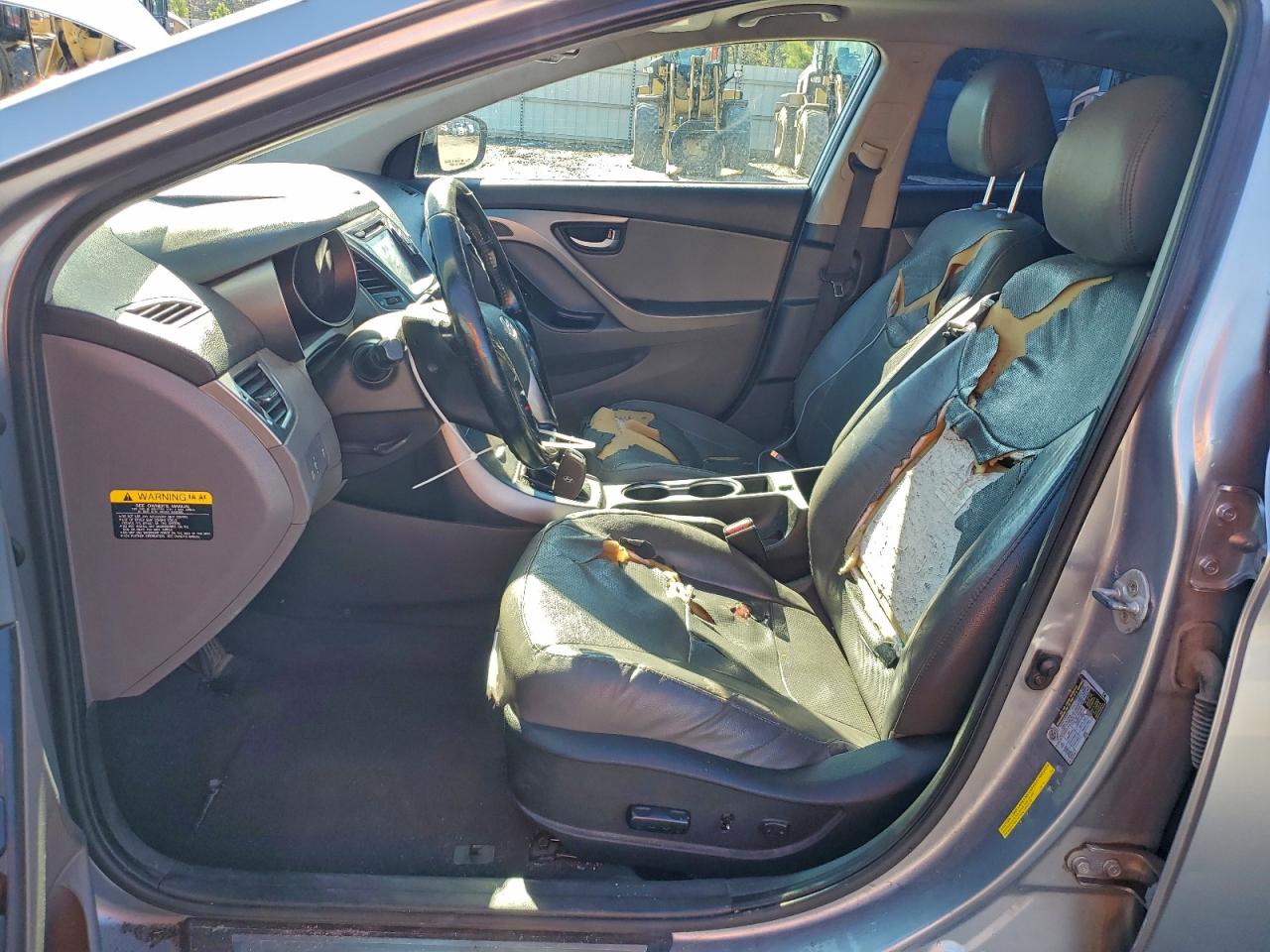2015 HYUNDAI ELANTRA LIMITED photo 13