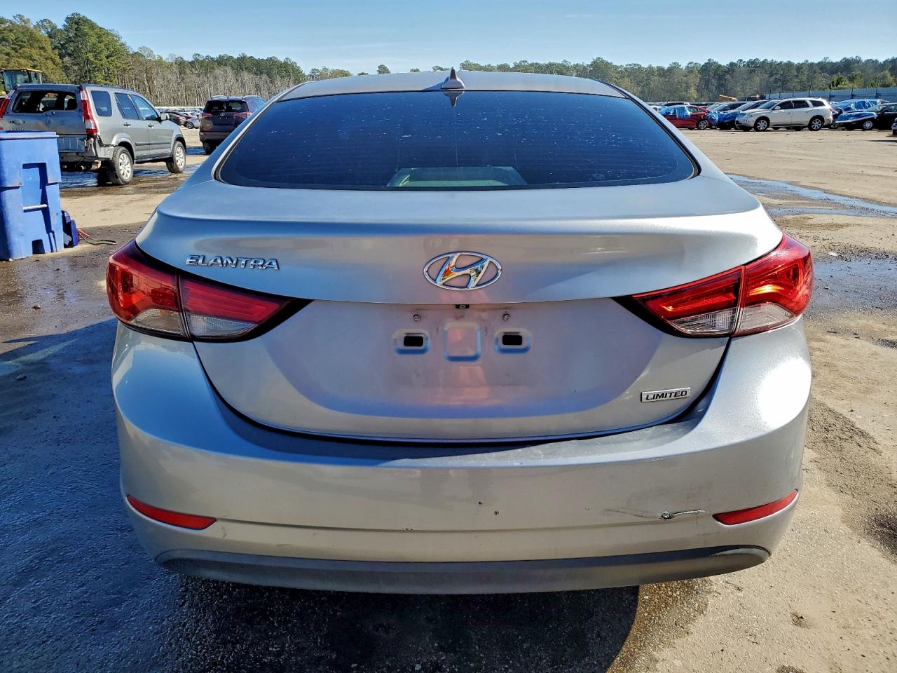2015 HYUNDAI ELANTRA LIMITED photo 11