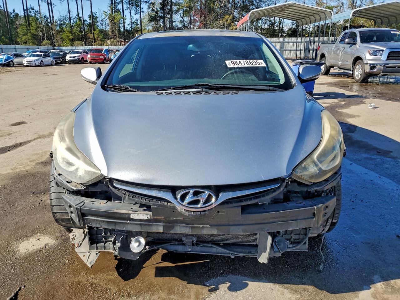 2015 HYUNDAI ELANTRA LIMITED photo 9