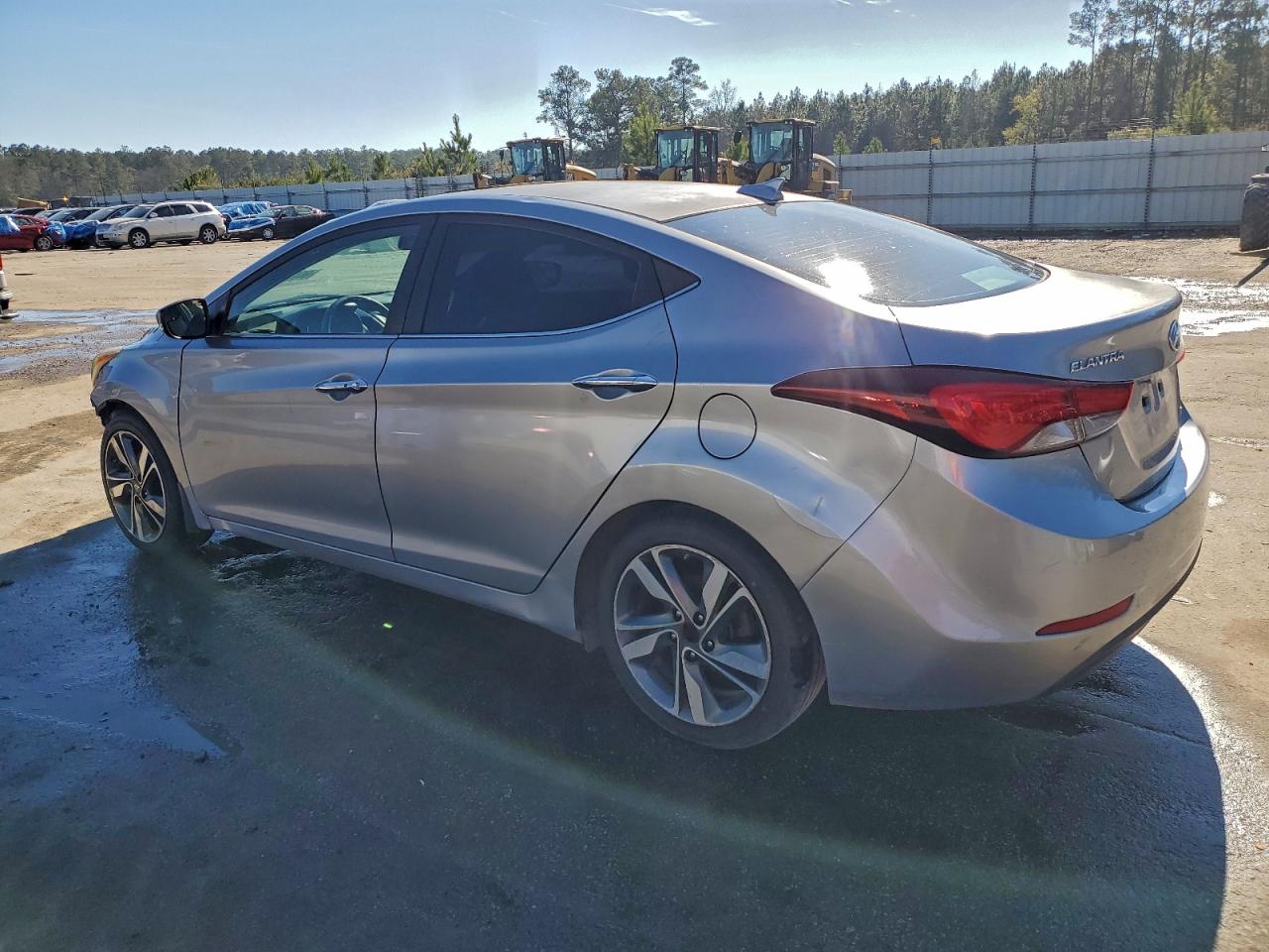 2015 HYUNDAI ELANTRA LIMITED photo 3