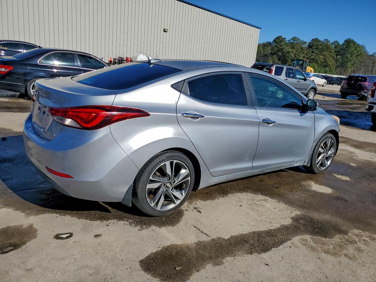 2015 HYUNDAI ELANTRA LIMITED photo 5