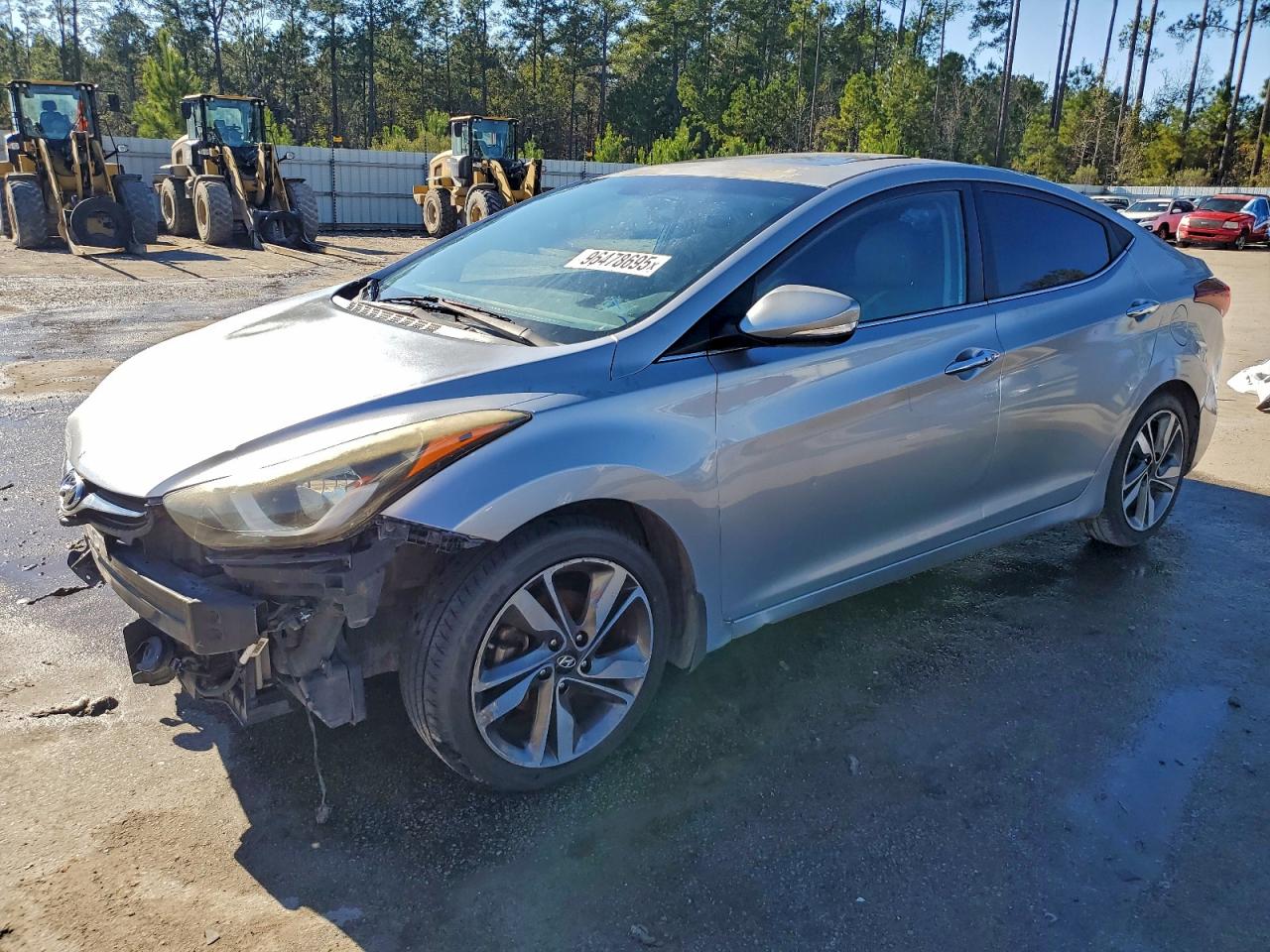 2015 HYUNDAI ELANTRA