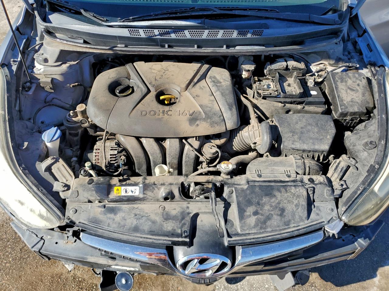 2015 HYUNDAI ELANTRA LIMITED photo 21