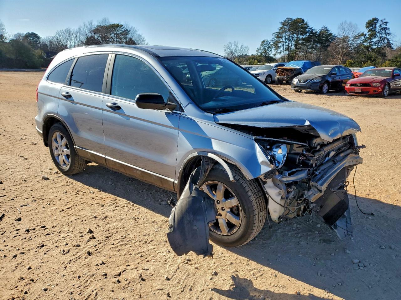 2008 HONDA CR-V EX photo 4