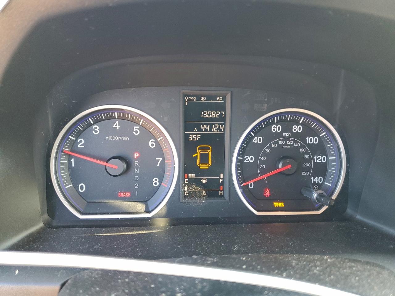 2008 HONDA CR-V EX photo 9