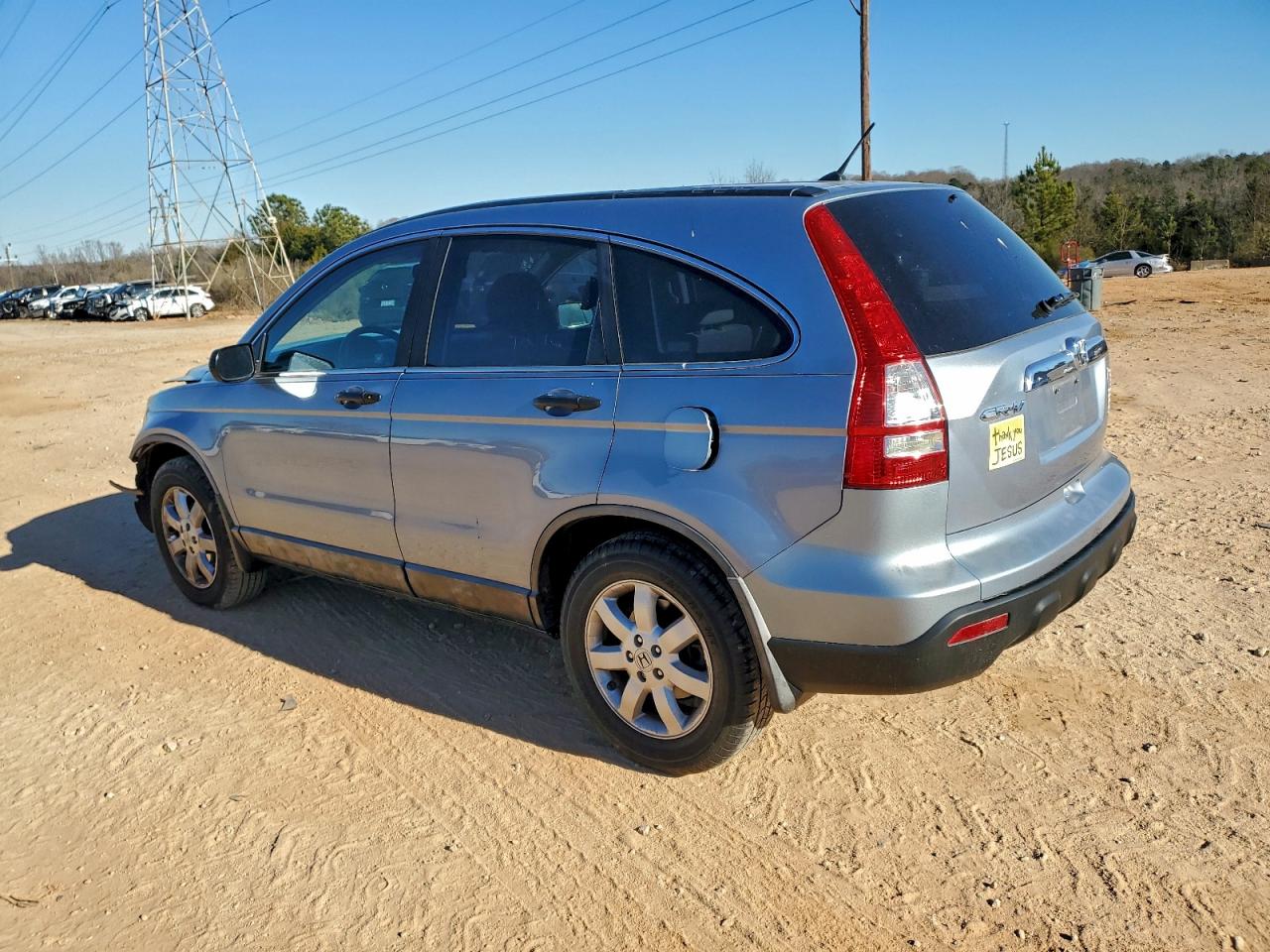2008 HONDA CR-V EX photo 2
