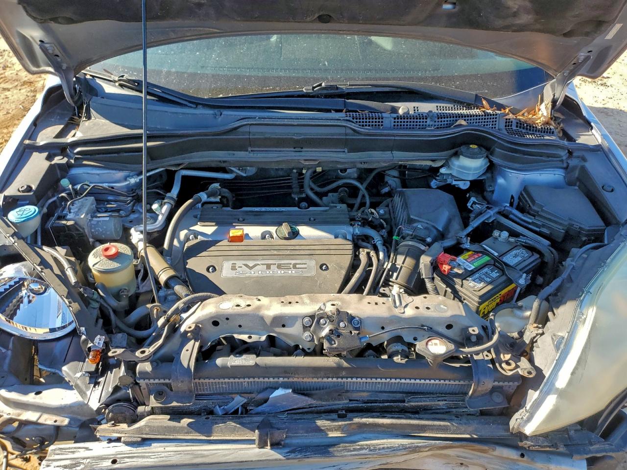 2008 HONDA CR-V EX photo 12