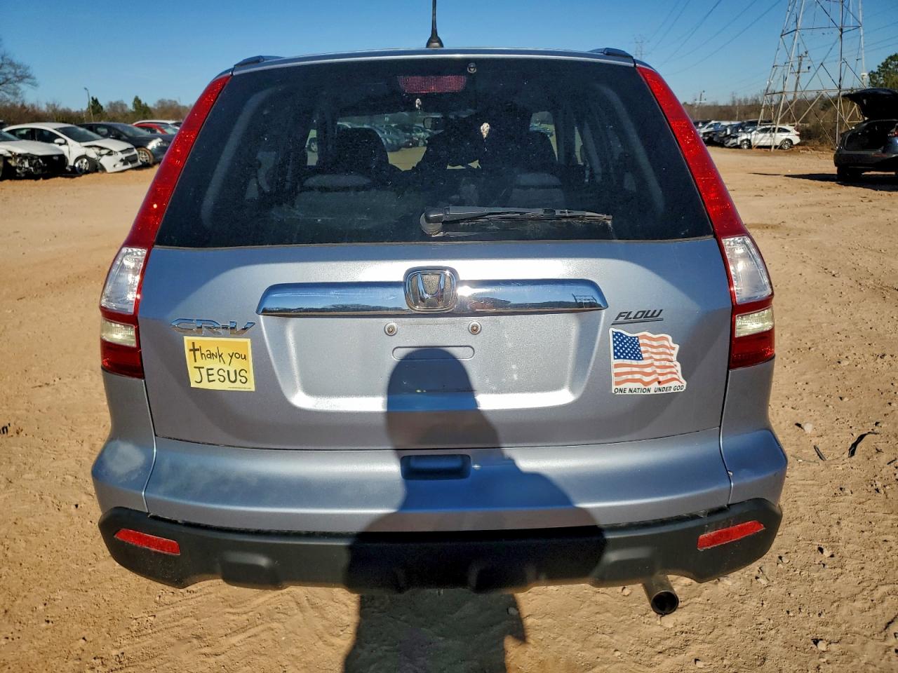 2008 HONDA CR-V EX photo 6