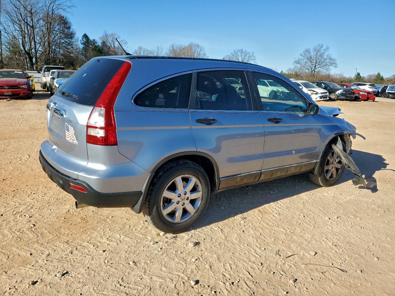 2008 HONDA CR-V EX photo 3