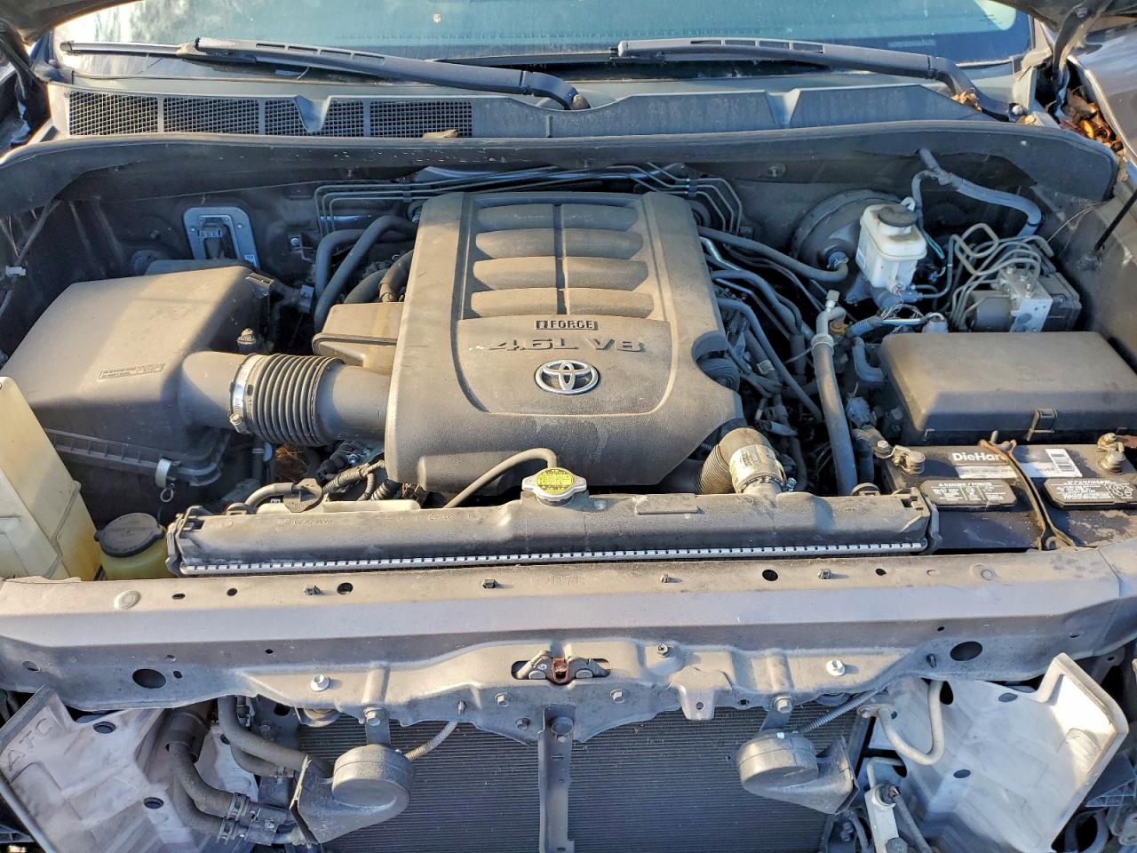 2011 TOYOTA TUNDRA DOUBLE CAB SR5 photo 11