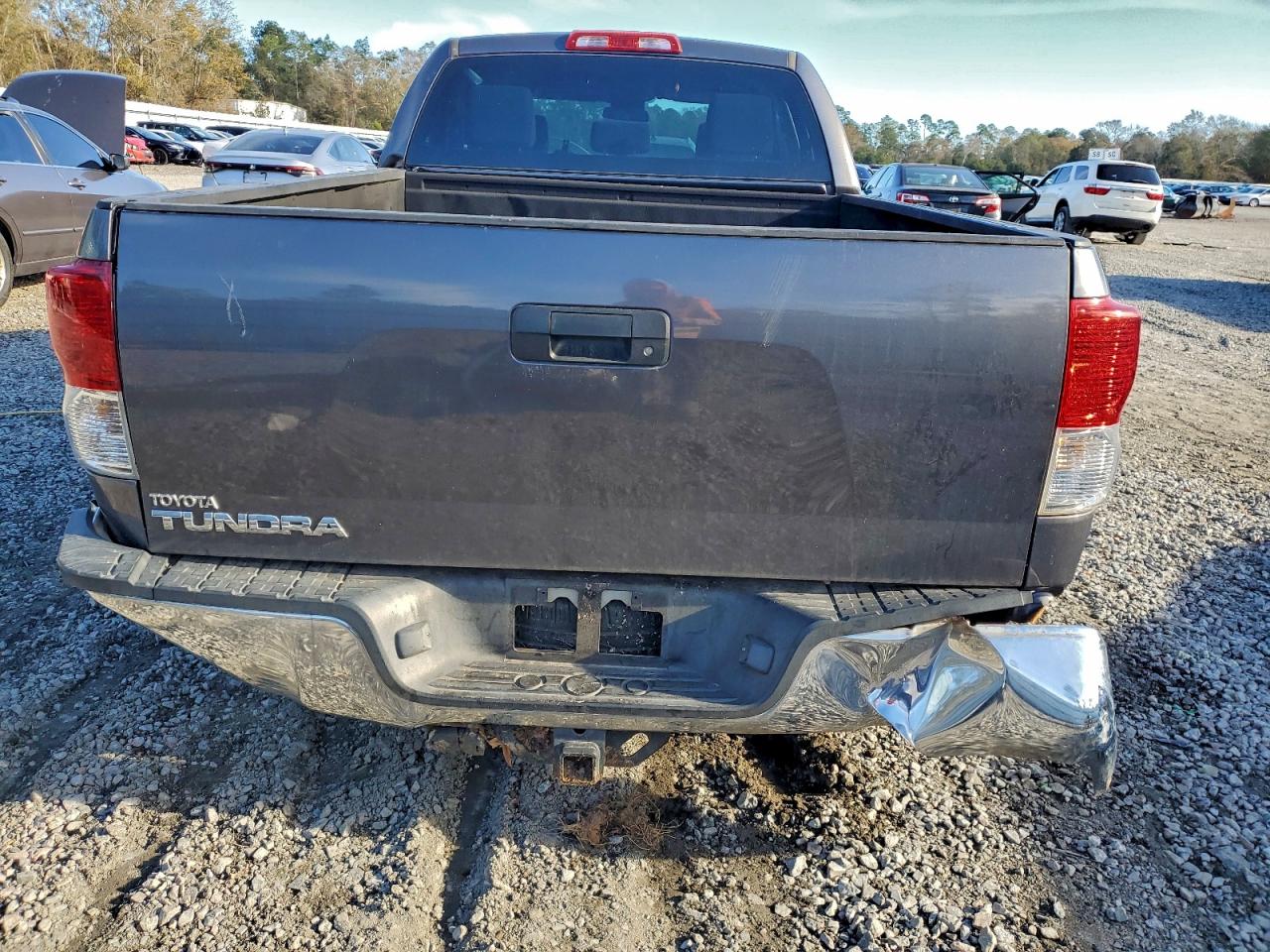 2011 TOYOTA TUNDRA DOUBLE CAB SR5 photo 6