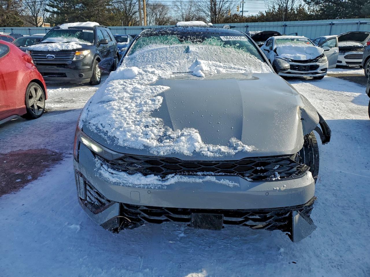 2025 KIA K5 GT LINE photo 5