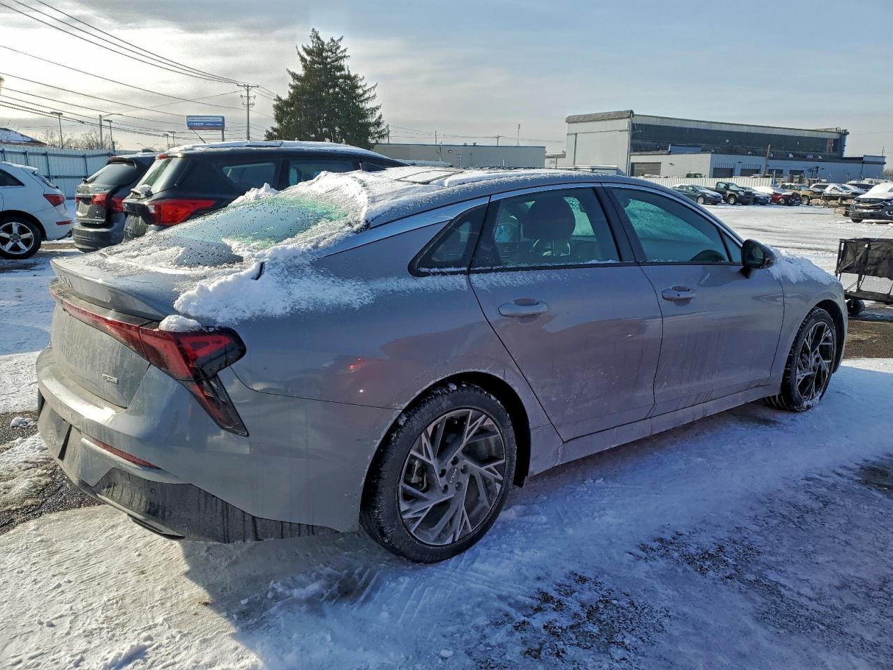 2025 KIA K5 GT LINE photo 3