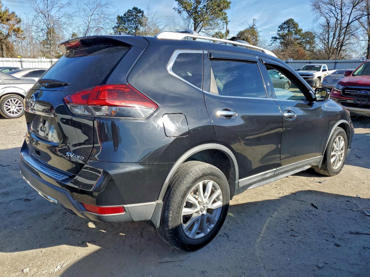 2018 NISSAN ROGUE S photo 3