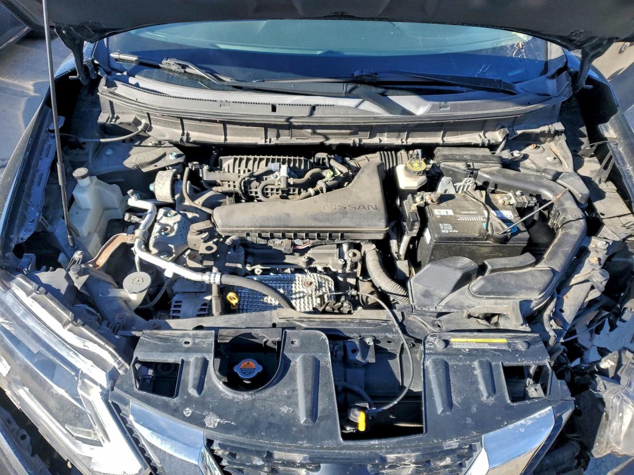 2018 NISSAN ROGUE S photo 12