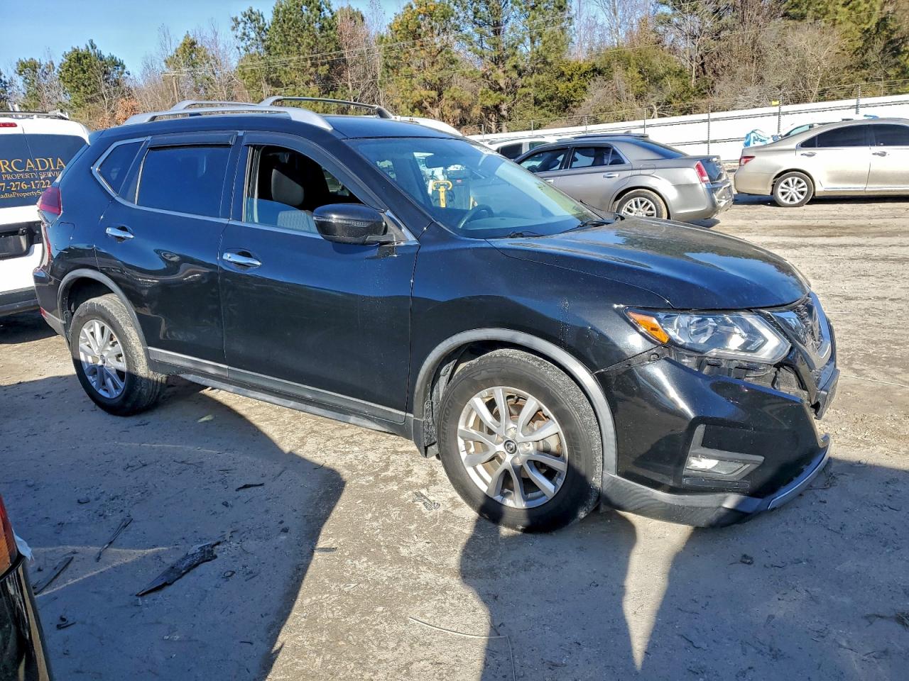 2018 NISSAN ROGUE S photo 4