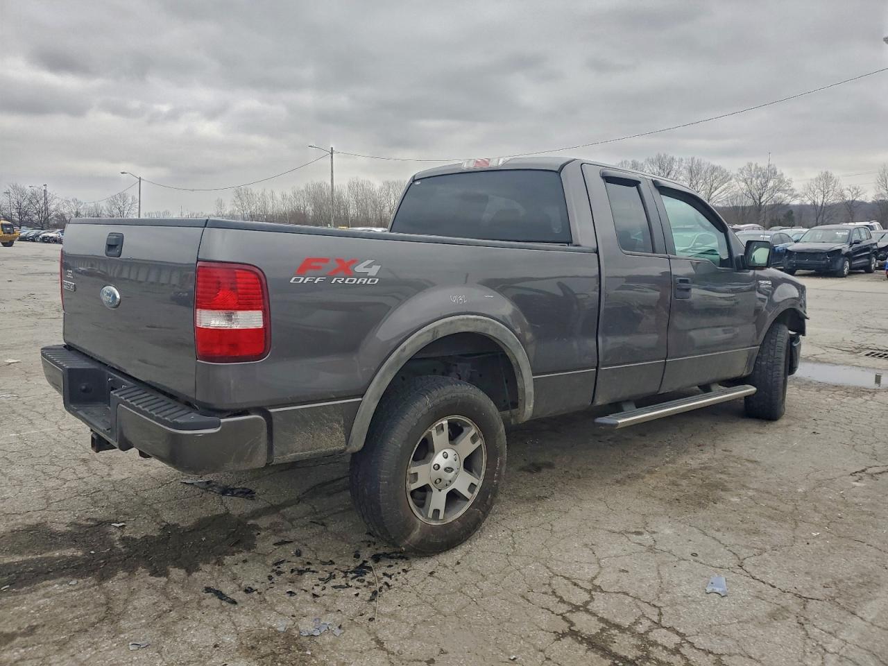2007 FORD F150 photo 5