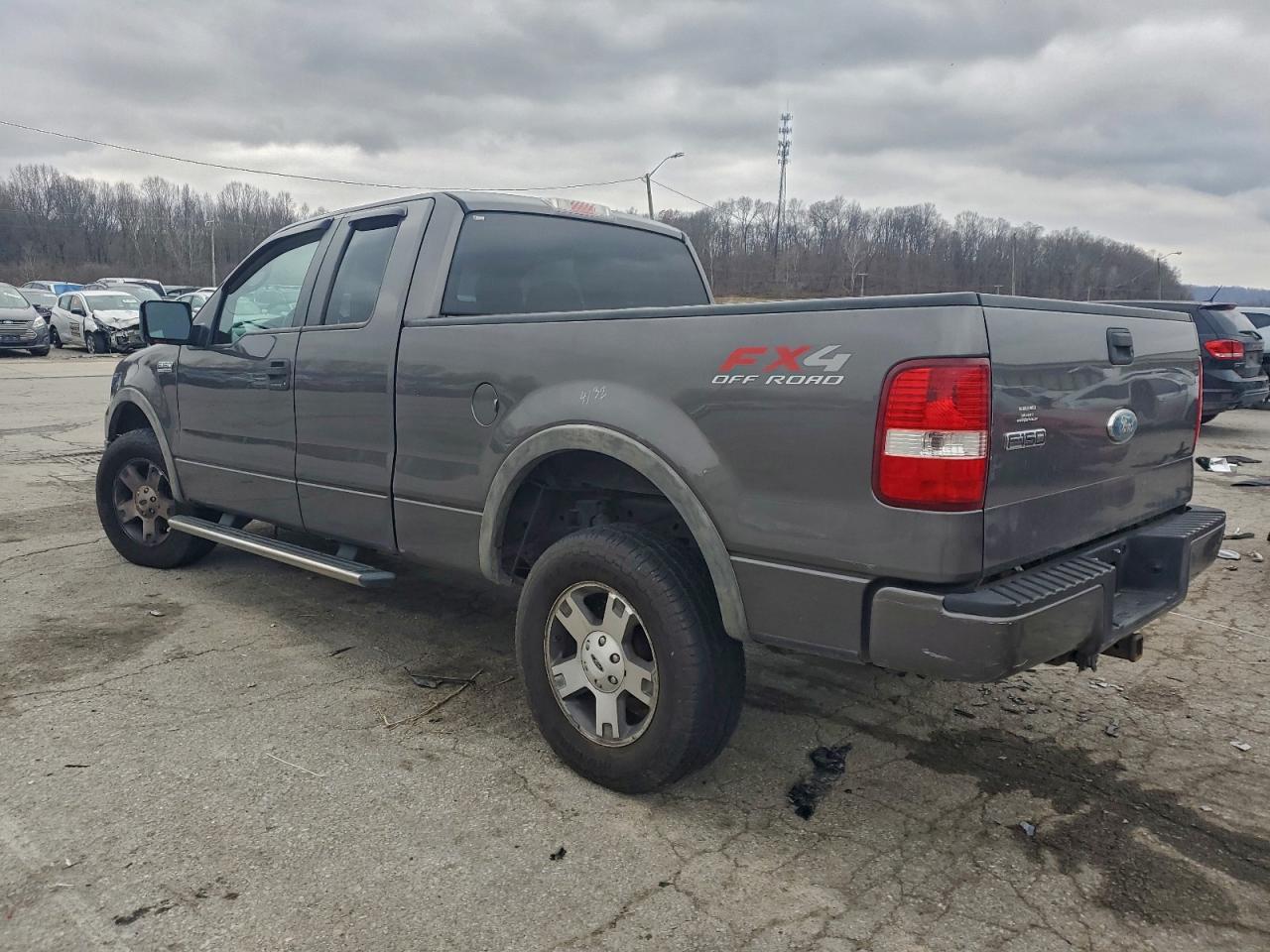 2007 FORD F150 photo 3