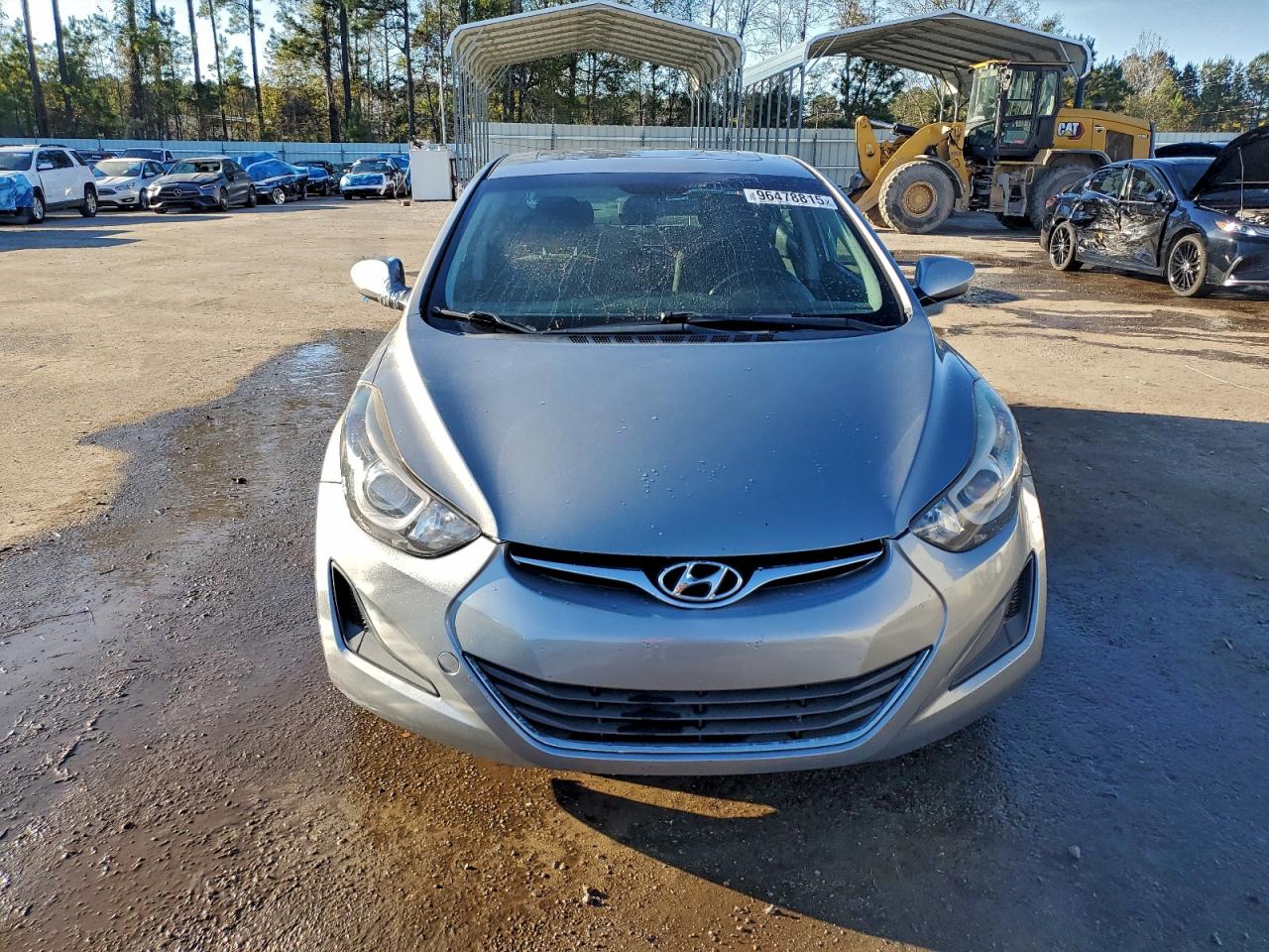 2015 HYUNDAI ELANTRA SE photo 5