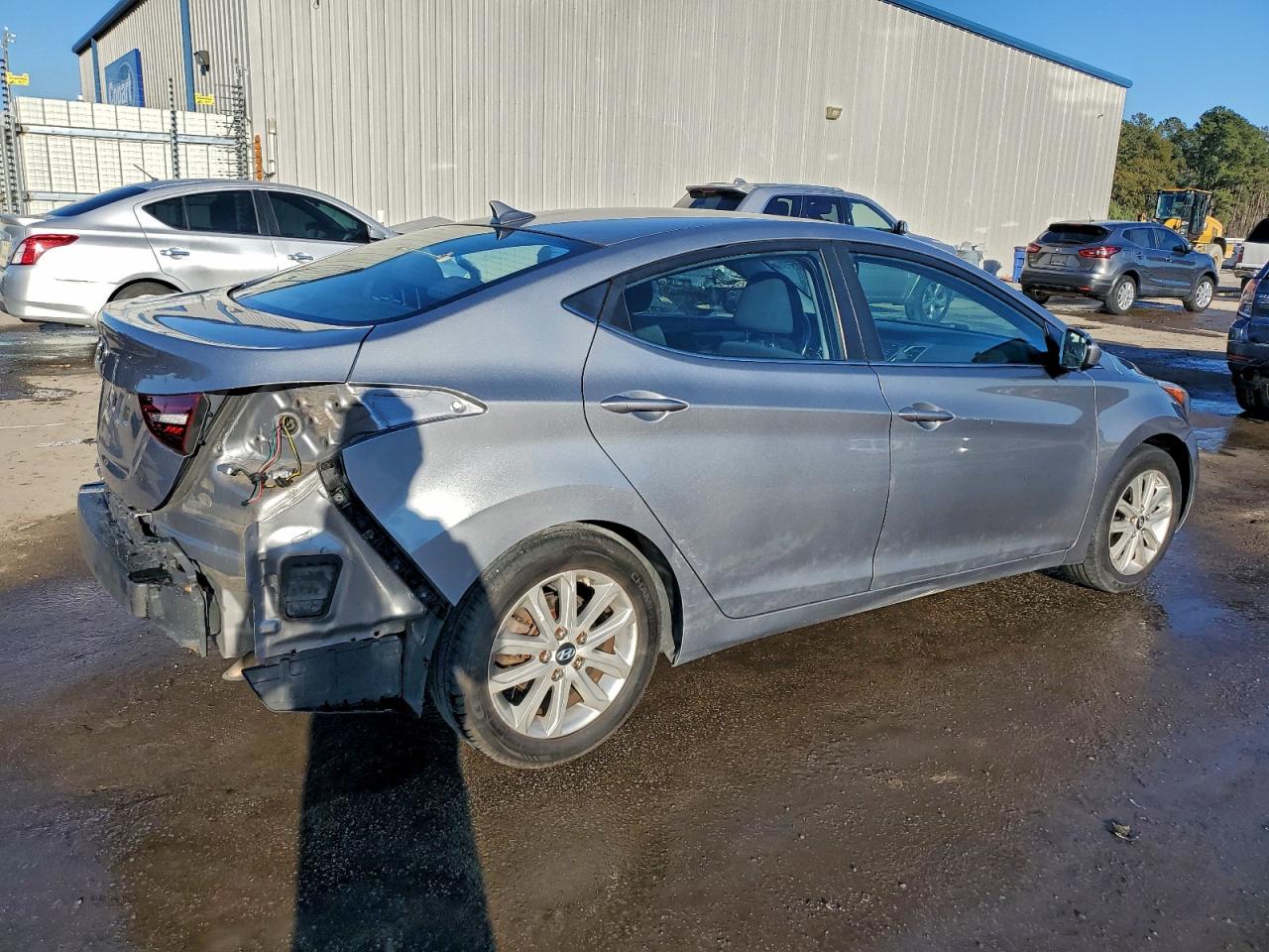 2015 HYUNDAI ELANTRA SE photo 3