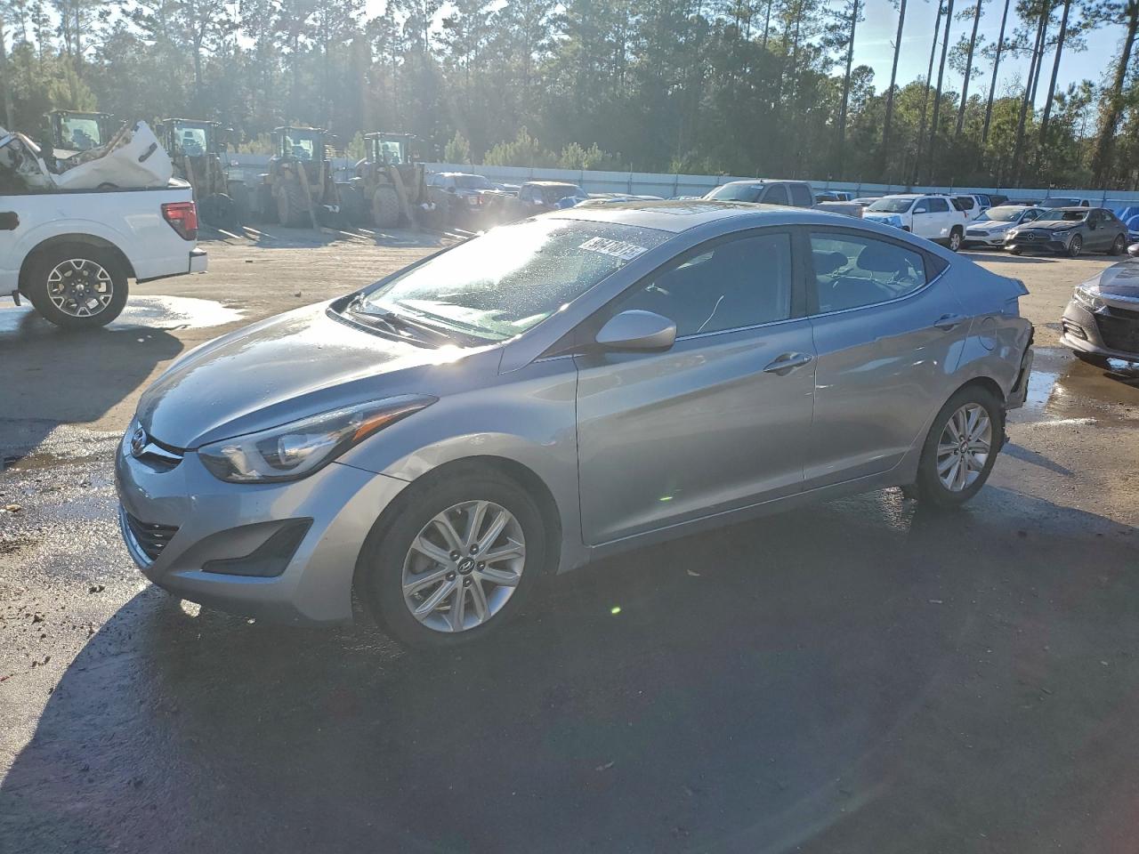 2015 HYUNDAI ELANTRA