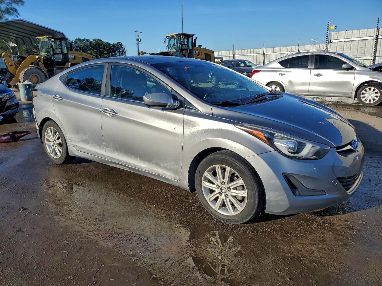2015 HYUNDAI ELANTRA SE photo 4