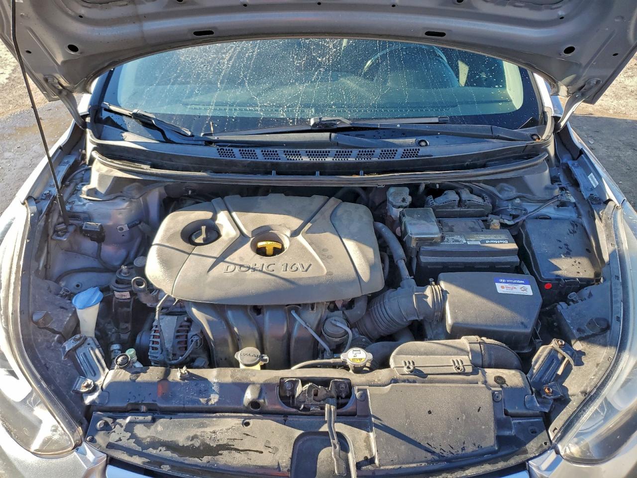 2015 HYUNDAI ELANTRA SE photo 11