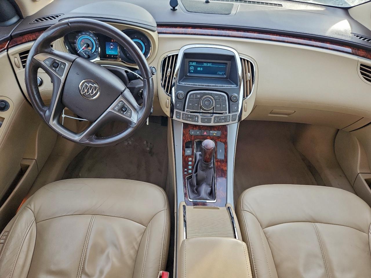 2012 BUICK LACROSSE photo 8