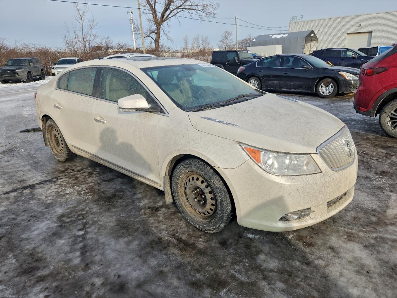 2012 BUICK LACROSSE photo 4