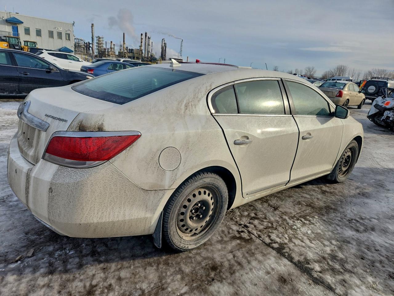2012 BUICK LACROSSE photo 3