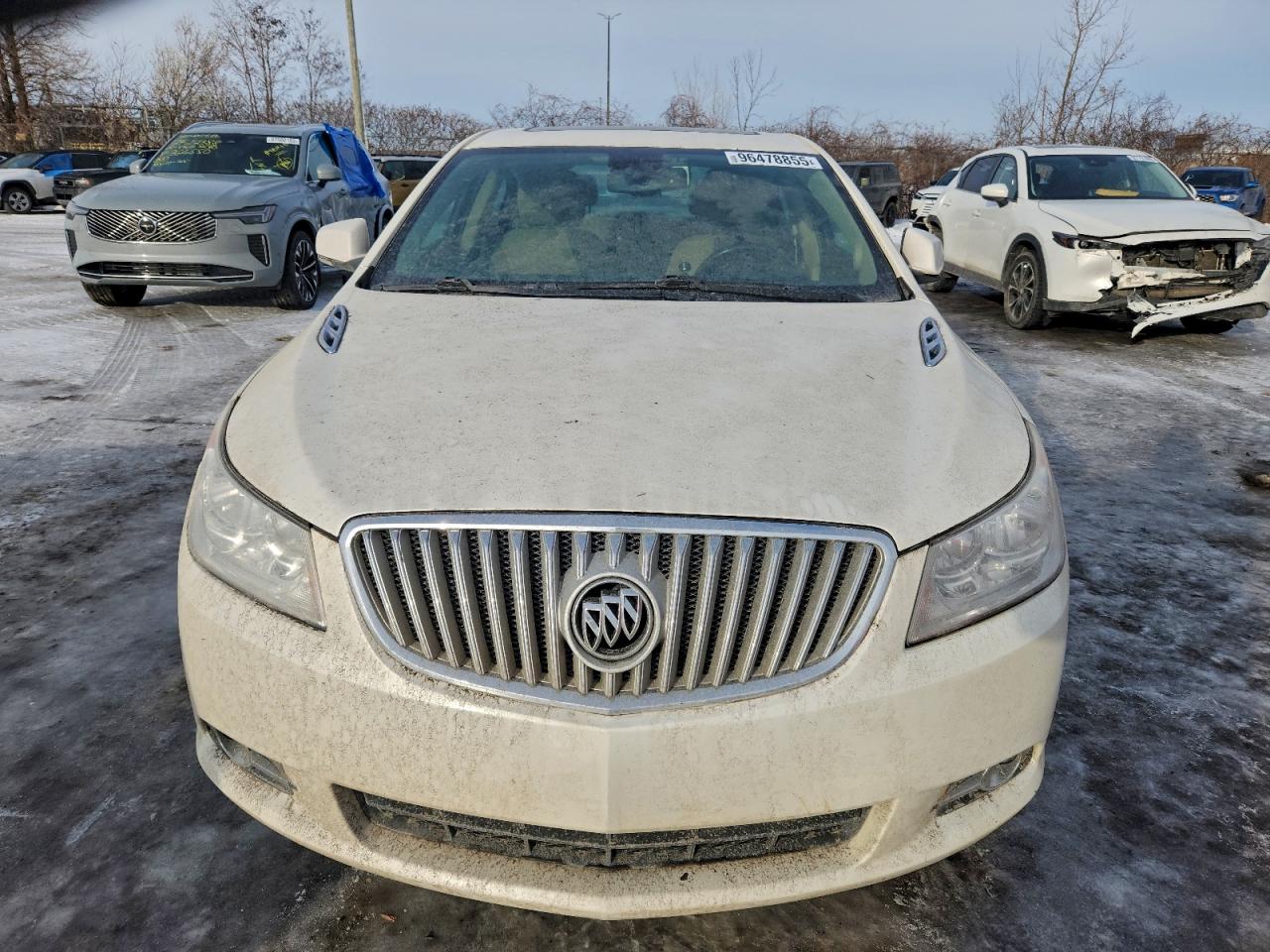 2012 BUICK LACROSSE photo 5