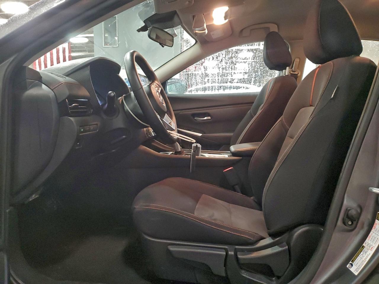 2025 NISSAN SENTRA SR photo 7