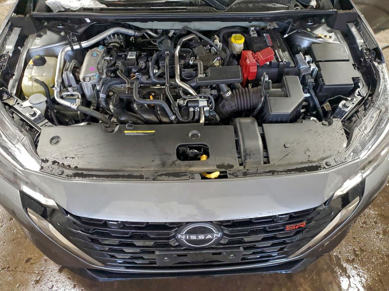 2025 NISSAN SENTRA SR photo 11