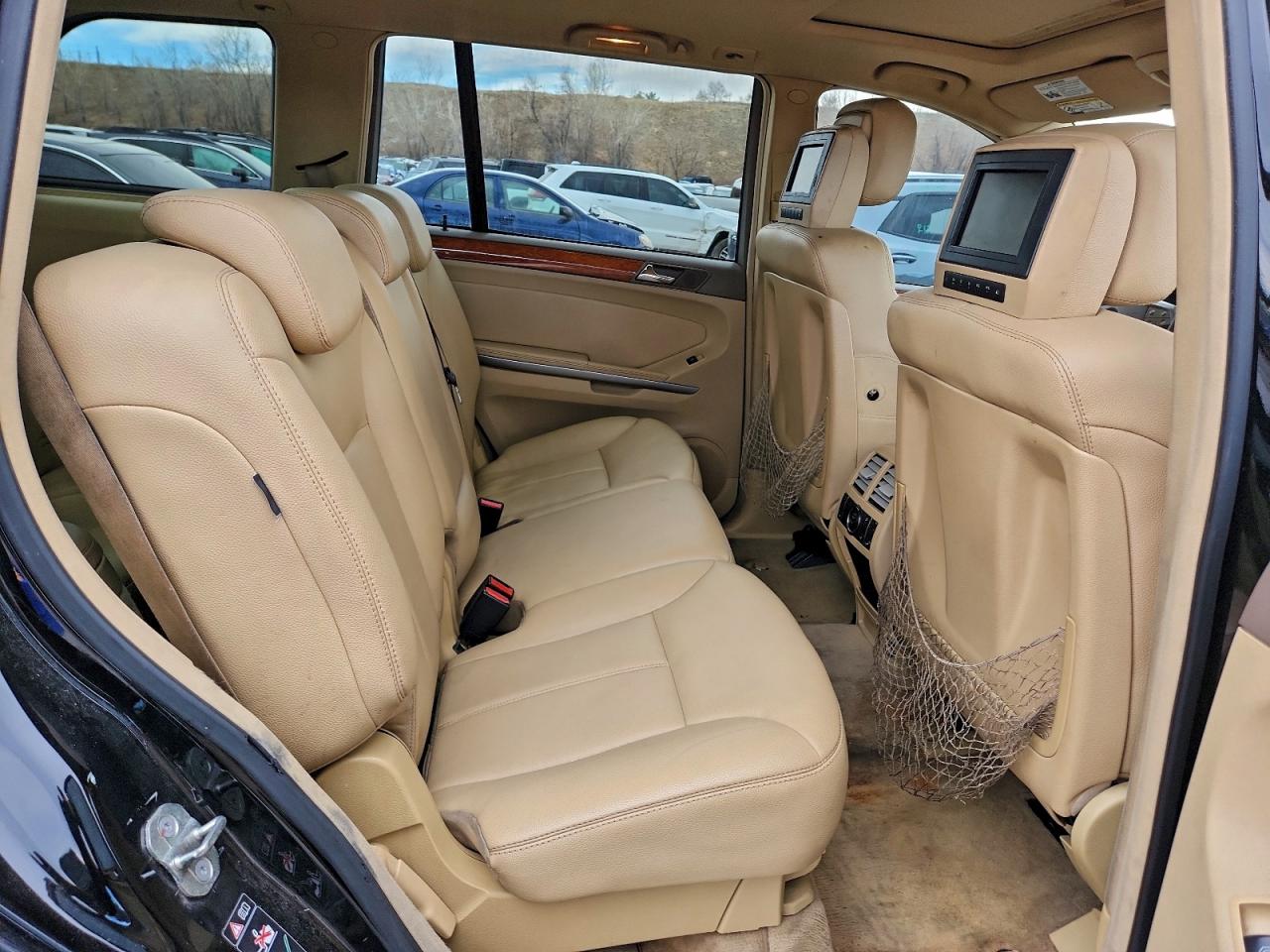 2007 MERCEDES-BENZ GL 450 4MATIC photo 11