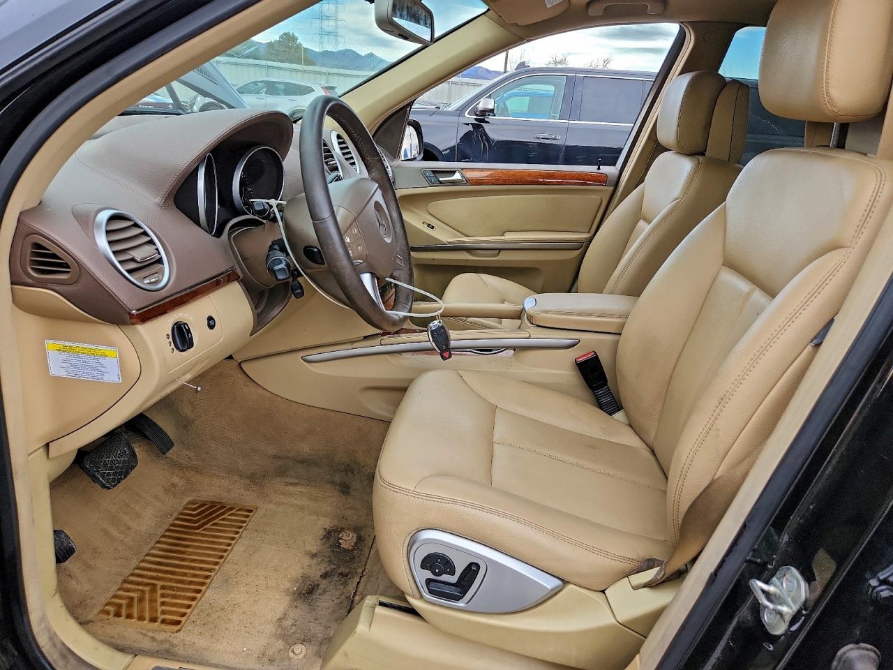 2007 MERCEDES-BENZ GL 450 4MATIC photo 7