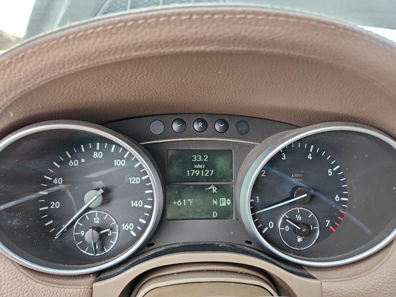 2007 MERCEDES-BENZ GL 450 4MATIC photo 9